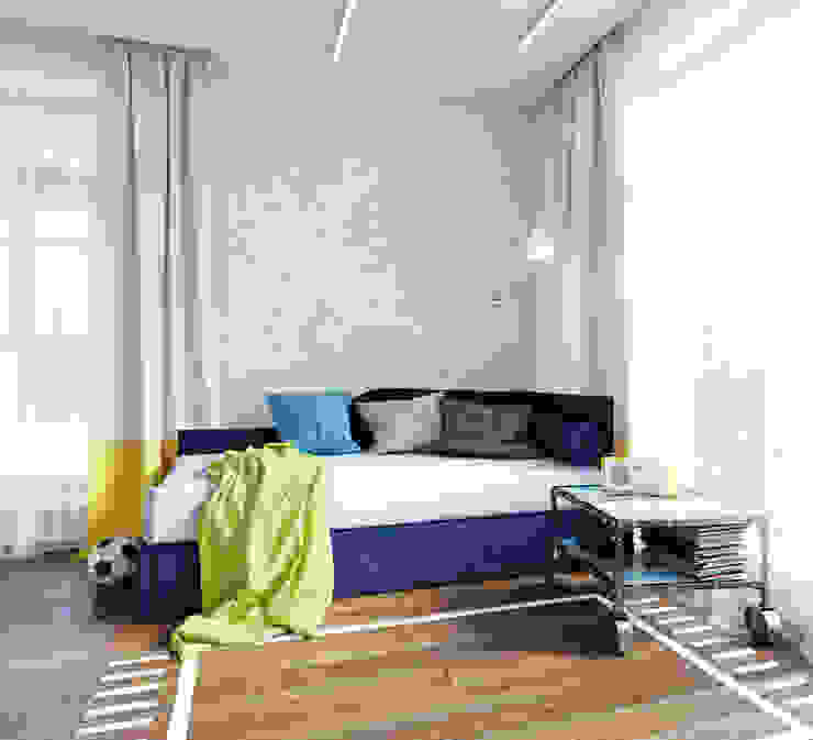 Quartos de criança minimalistas por izooom Minimalista