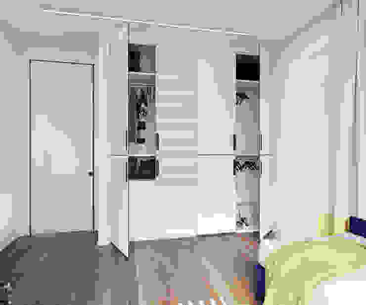 Quartos de criança minimalistas por izooom Minimalista