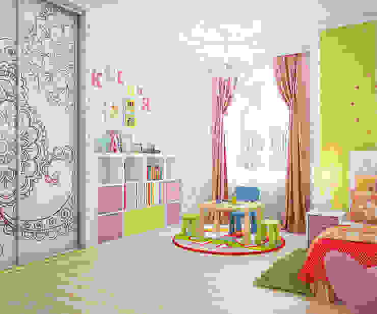 Quartos de criança modernos por izooom Moderno