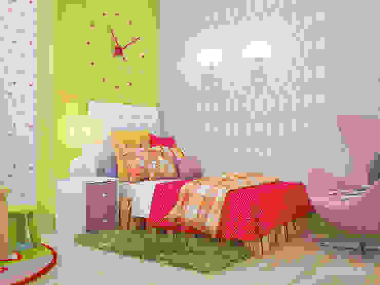 Quartos de criança modernos por izooom Moderno