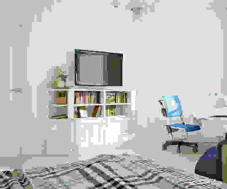 Quartos de criança ecléticos por izooom Eclético