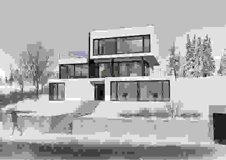Projekt im Taunus, Karl Kaffenberger Architektur | Einrichtung Karl Kaffenberger Architektur | Einrichtung Maisons modernes