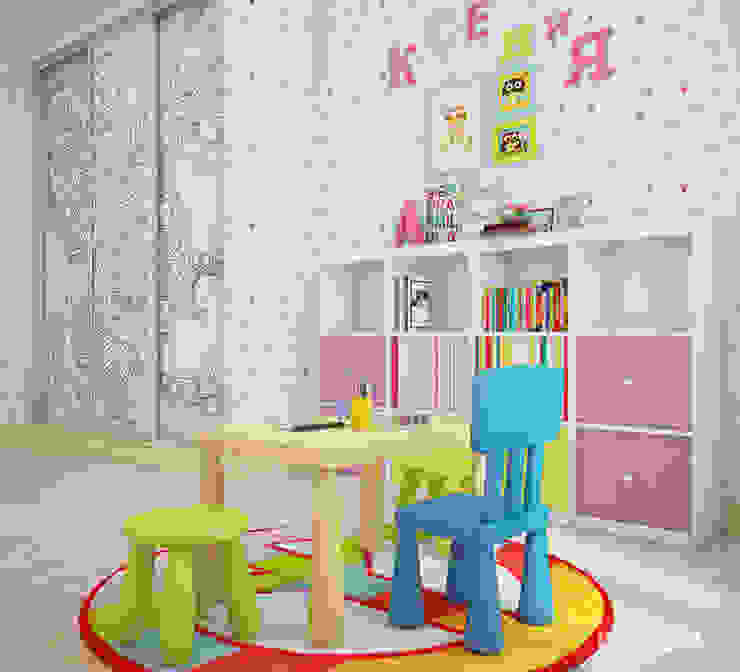 Quartos de criança modernos por izooom Moderno