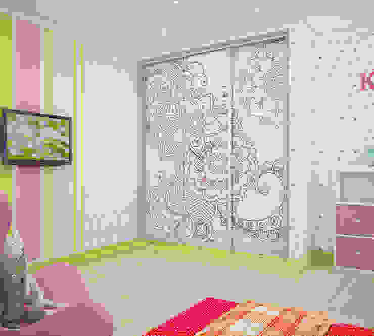 Quartos de criança modernos por izooom Moderno