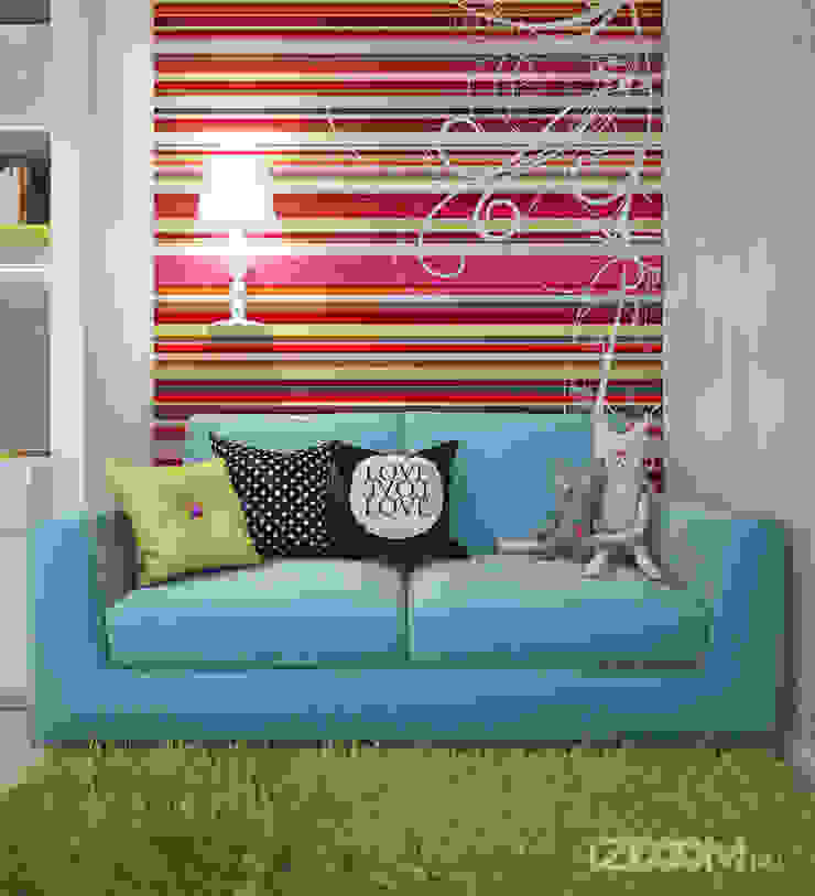 Quartos de criança minimalistas por izooom Minimalista