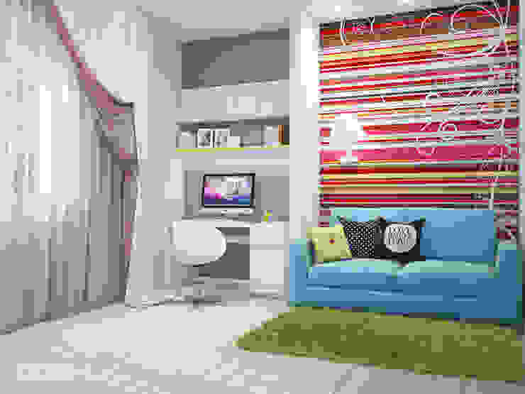 Quartos de criança minimalistas por izooom Minimalista