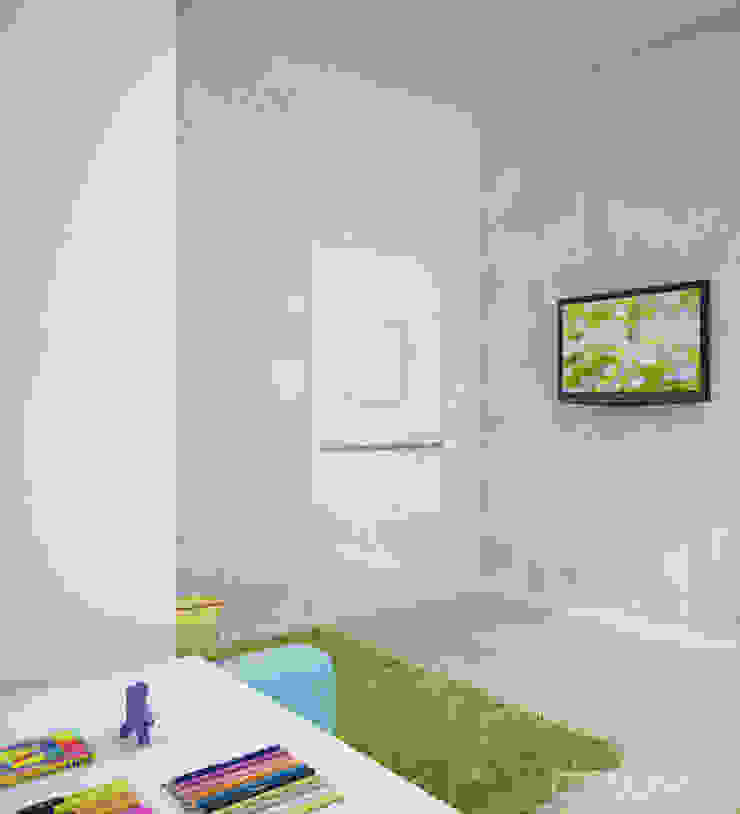 Quartos de criança minimalistas por izooom Minimalista