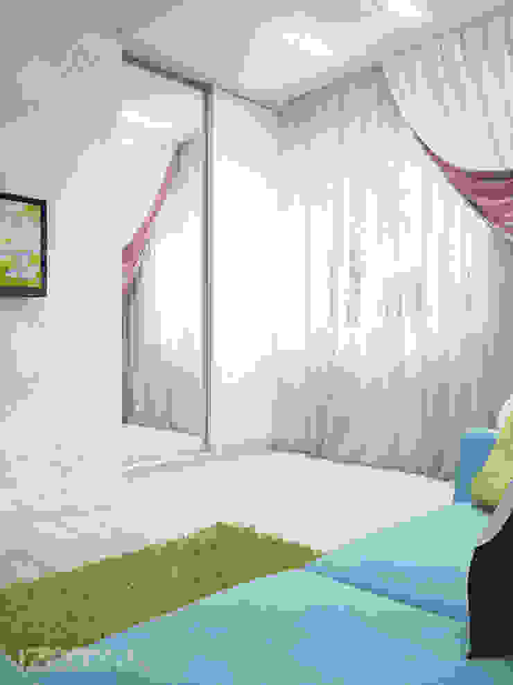 Quartos de criança minimalistas por izooom Minimalista