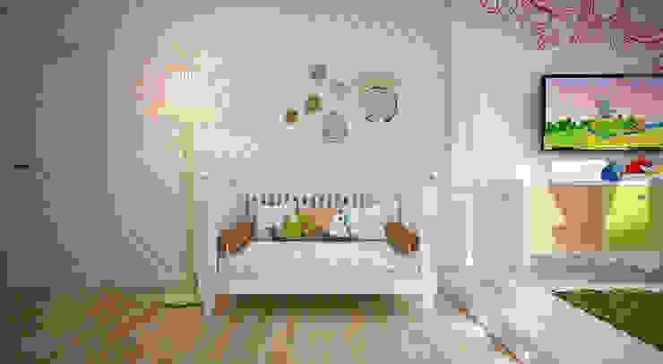 Quartos de criança campestres por izooom Campestre