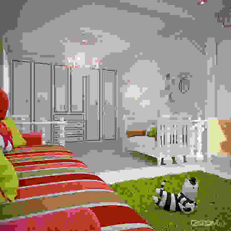 Quartos de criança campestres por izooom Campestre