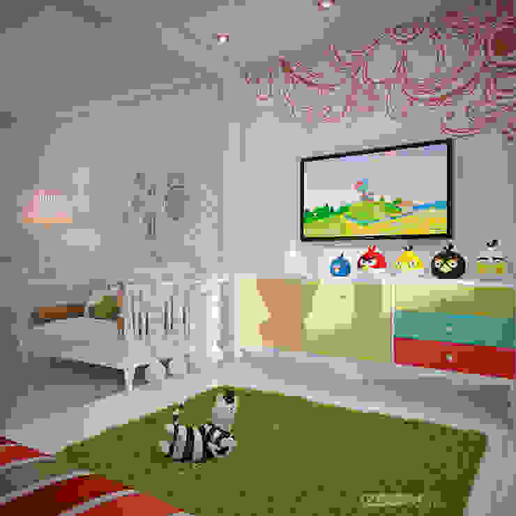 Quartos de criança campestres por izooom Campestre