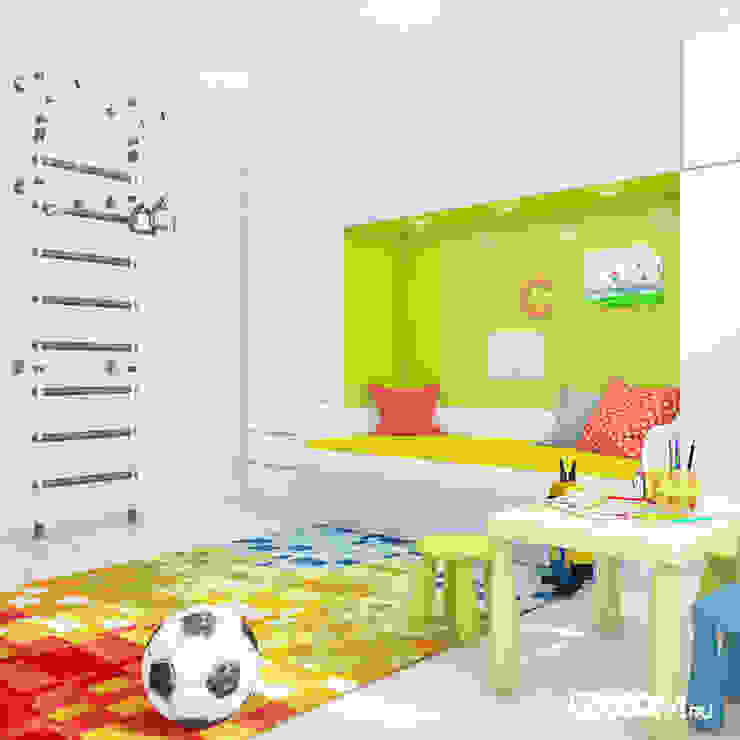 Quartos de criança modernos por izooom Moderno