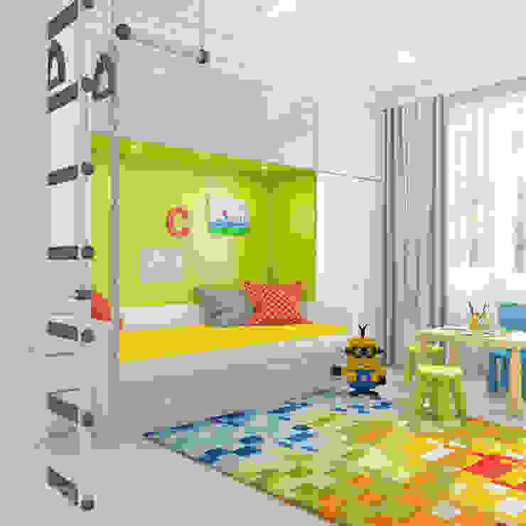 Quartos de criança modernos por izooom Moderno