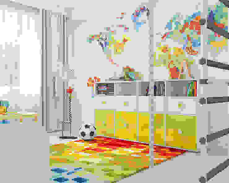 Quartos de criança modernos por izooom Moderno