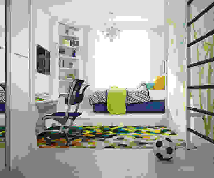 Quartos de criança minimalistas por izooom Minimalista