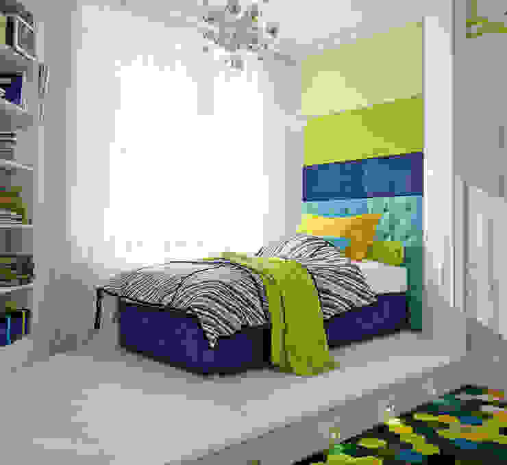 Quartos de criança minimalistas por izooom Minimalista