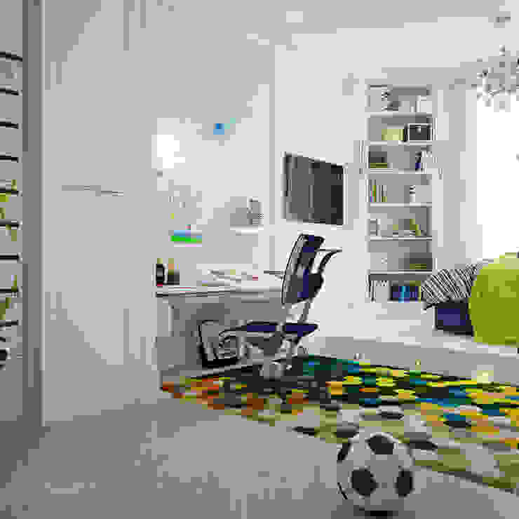 Quartos de criança minimalistas por izooom Minimalista