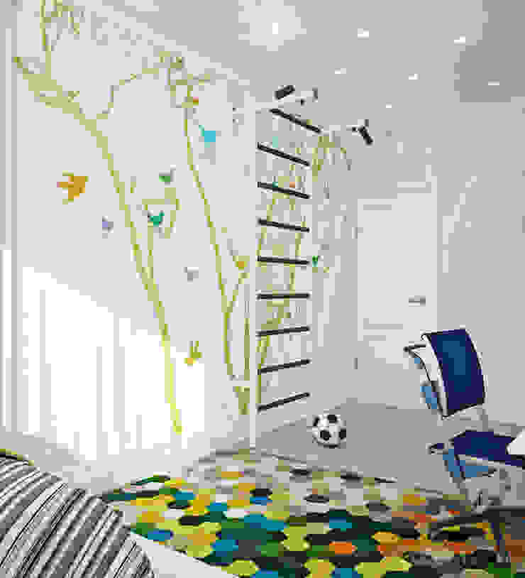 Quartos de criança minimalistas por izooom Minimalista