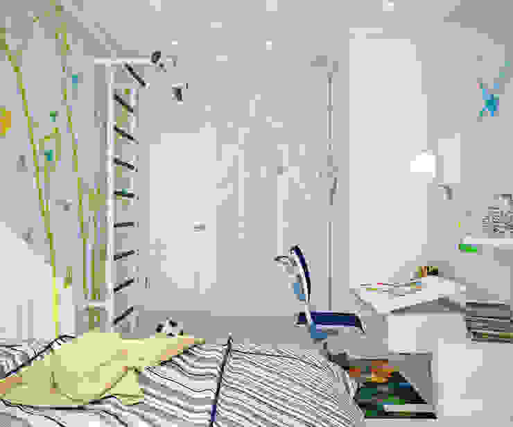 Quartos de criança minimalistas por izooom Minimalista