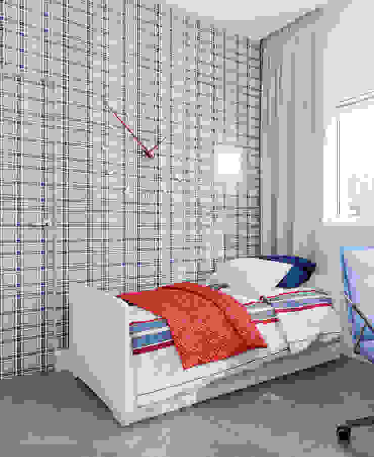 Quartos de criança ecléticos por izooom Eclético