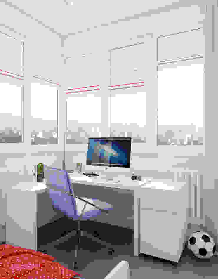 Quartos de criança ecléticos por izooom Eclético