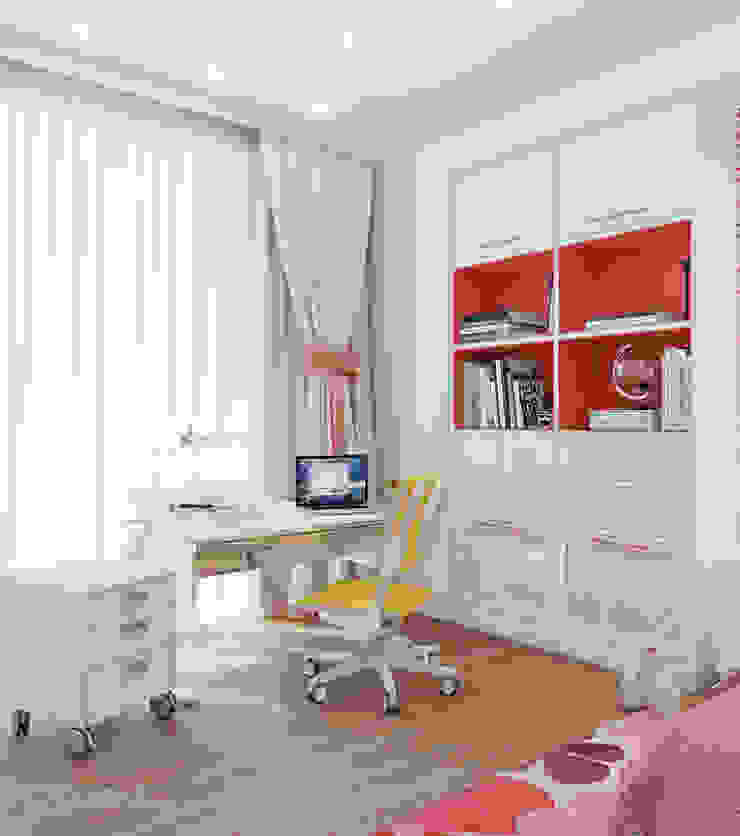 Quartos de criança ecléticos por izooom Eclético