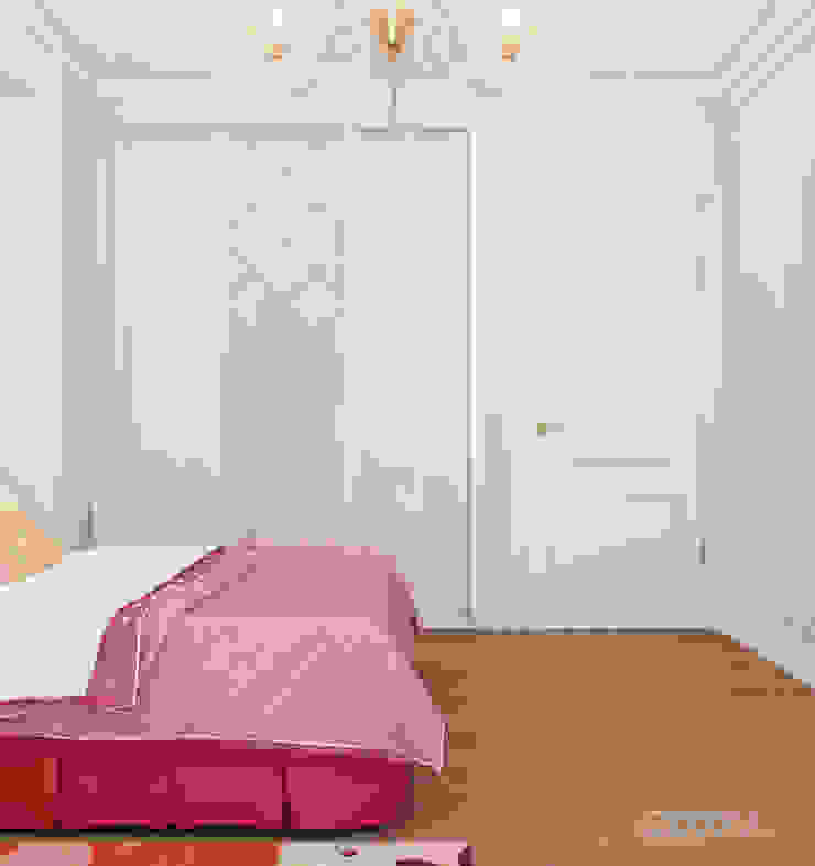 Quartos de criança ecléticos por izooom Eclético