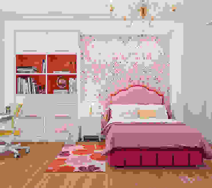 Quartos de criança ecléticos por izooom Eclético