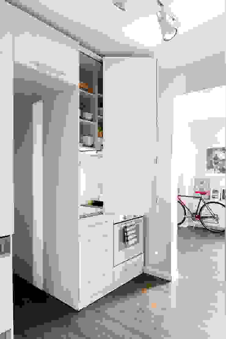 CIHANGIR 41 // RESIDENTIAL PROJECT, Escapefromsofa Escapefromsofa Dapur Minimalis