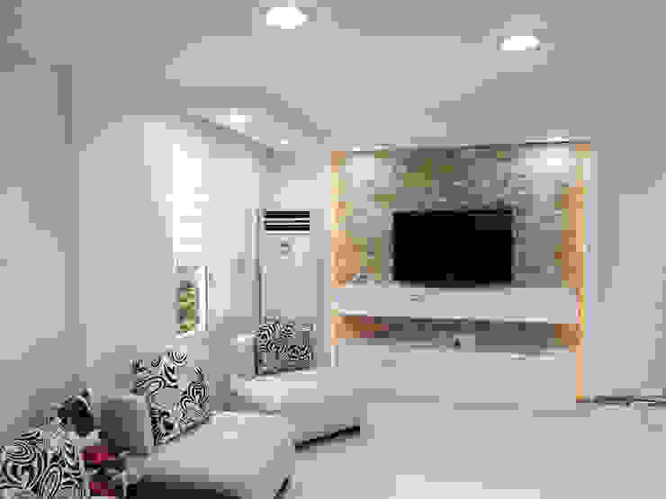 Beyaz Ev - Mersin Çeşmeli, Emre Urasoğlu İç Mimarlık Tasarım Ltd.Şti. Emre Urasoğlu İç Mimarlık Tasarım Ltd.Şti. Living room