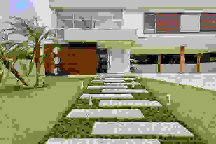 Casa AG, Espaço do Traço arquitetura Espaço do Traço arquitetura Modern houses