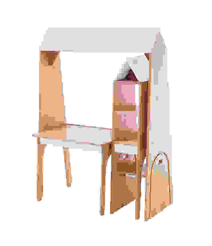 Gamme de meubles "tunnel" Studio Khorram Ricatte Chambre d'enfant scandinave Accessoires & décorations
