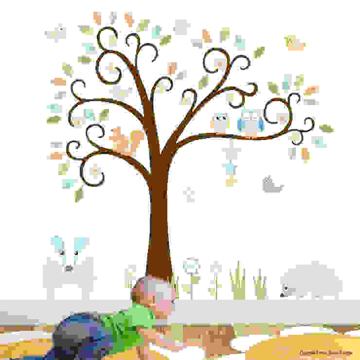 Woodland Animal Luxury Nursery Wall Art Sticker Designs For A Baby Boys Or Girls Room Homify - Baby Girl Nursery Wall Stickers Woodland Animal Luxury Nursery Wall Art Sticker Designs For A Baby Boys Or Girls Room Homify - Baby Girl Nursery Wall Stickers
