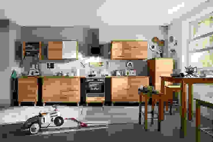 massivholz modulkuche homify