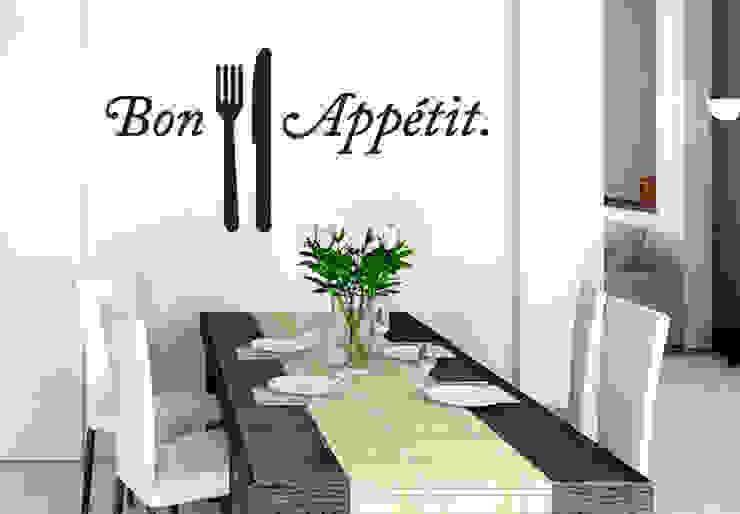 Cuisine, wall-art.fr wall-art.fr Sala da pranzo eclettica Accessori & Decorazioni
