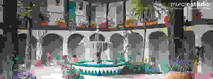 Ideas para crear patios llenos de alegría