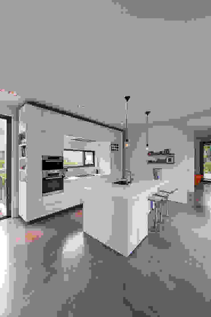 paul seuntjens architectuur en interieur Cucina moderna
