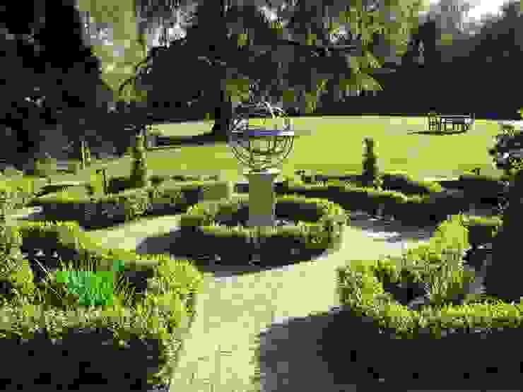 Country Family Garden With Oriental Water Garden Cherry Mills Garden Design Giardino rurale