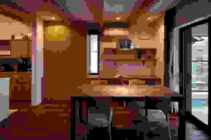 1級建築士事務所 アトリエ フーガ Sala da pranzo in stile scandinavo
