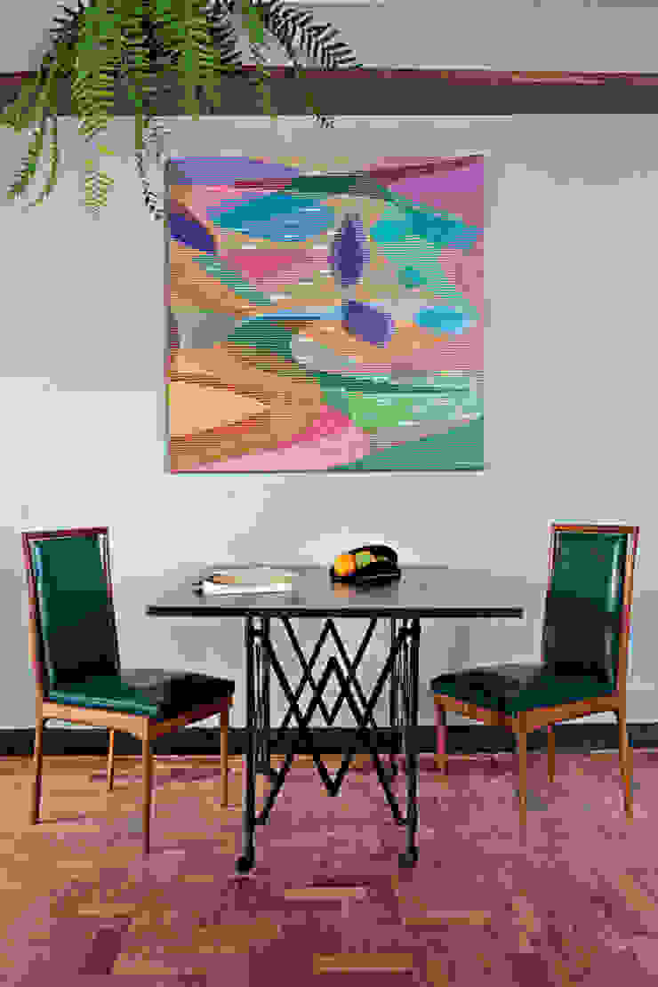 Apartamento Facundo Guerra, MM18 Arquitetura MM18 Arquitetura Comedores de estilo moderno