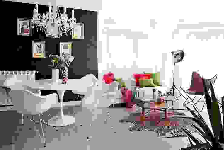 Disak Studio Гостиная в стиле лофт