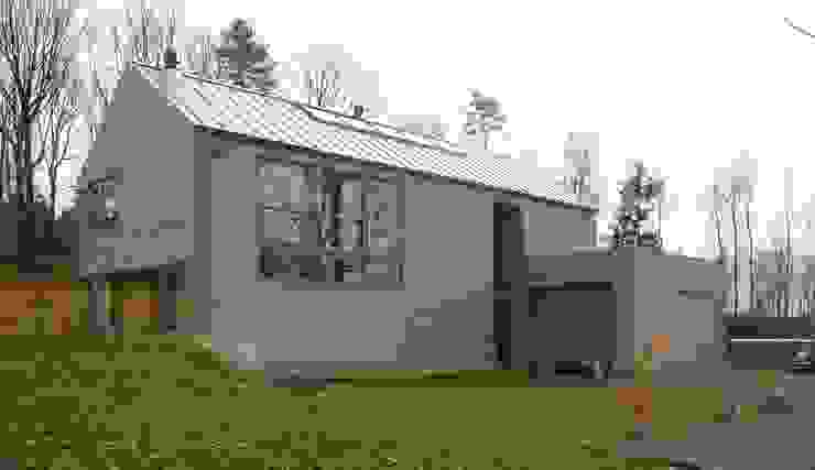 MAISON EN BOIS, Atelier d'architecture François Misonne Atelier d'architecture François Misonne Moderne huizen