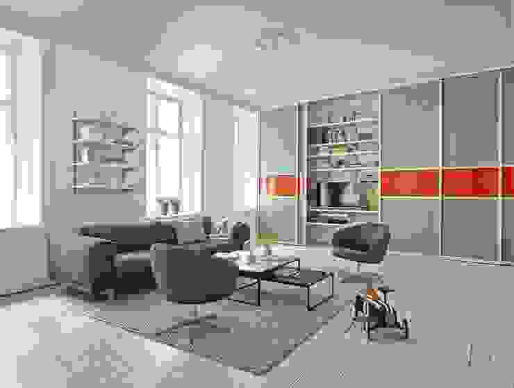So wird Ihr Wohnzimmer zum Lieblingsplatz!, Elfa Deutschland GmbH Elfa Deutschland GmbH Skandinavische Wohnzimmer