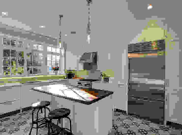 Brooklyn Townhouse, Ben Herzog Architect Ben Herzog Architect Kitchen