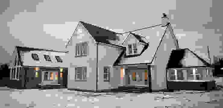 Snowdrop Lodge, Beach Road, St. Cyrus, Aberdeenshire, Roundhouse Architecture Ltd Roundhouse Architecture Ltd Klassische Häuser