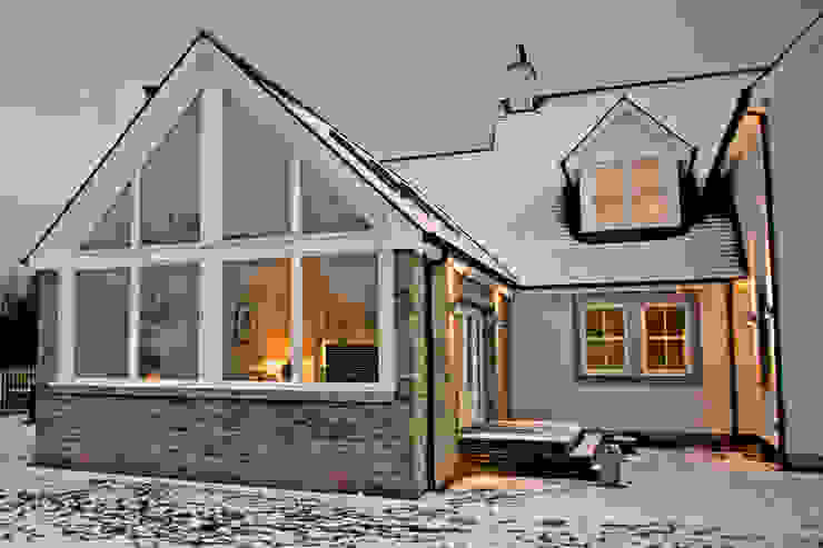 Snowdrop Lodge, Beach Road, St. Cyrus, Aberdeenshire, Roundhouse Architecture Ltd Roundhouse Architecture Ltd Klassische Häuser