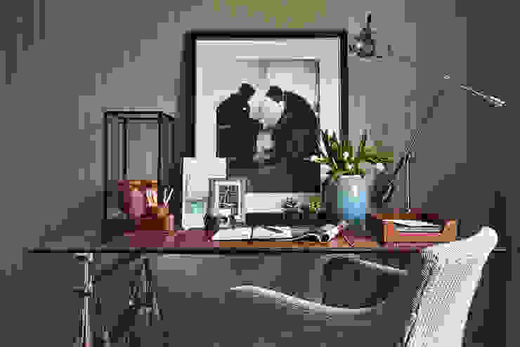 Interiors Adam Carter Photo Modern Study Room and Home Office