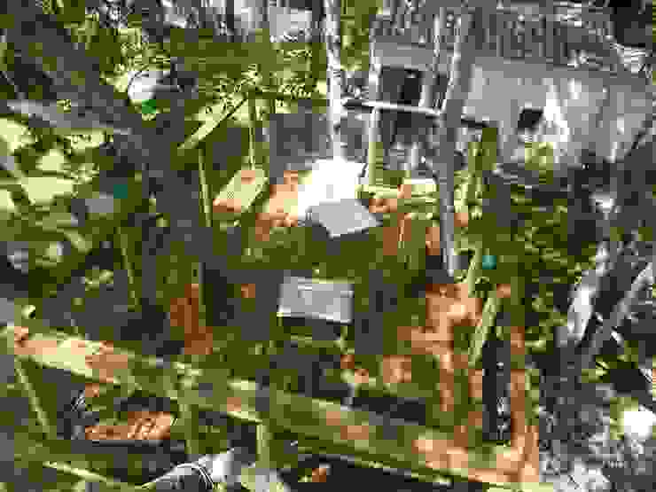 Une jolie petite terrasse a l'ombre des frênes, Cabaneo Cabaneo Jardin original Plante,Bois,Végétation,Arbre,Plante terrestre,Loisirs,Immeuble,Paysage,forêt,Jungle