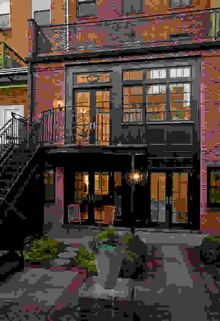 Brooklyn Heights Addition Ben Herzog Architect 식민지스타일 주택