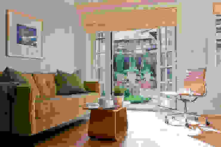 Brooklyn Heights Addition Ben Herzog Architect 식민지스타일 거실